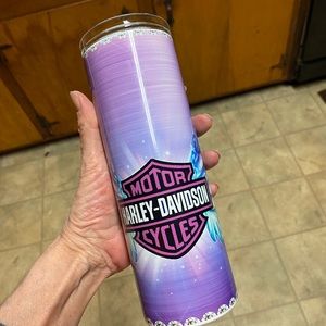 Harley-Davidson Colorful Wings Sublimated Tumbler